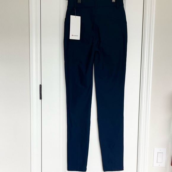 NWT: Lululemon City Sleek Slim Pant, 5 Pocket, High Rise, 30inch Inseam, Sz 2 - Picture 7 of 11